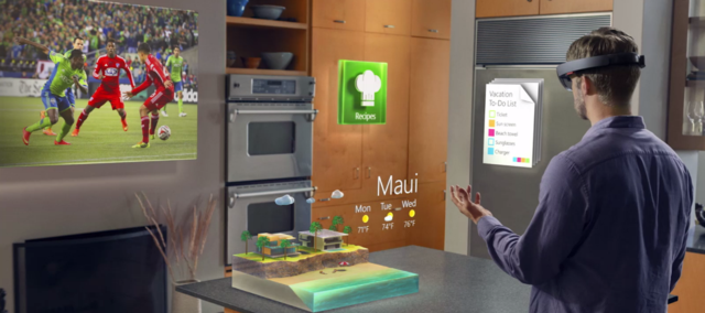 有聊 | 微软终于硬起来了 全息眼镜能改变世界吗？