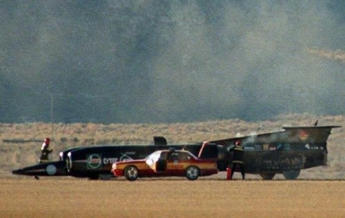 世界十大超音速试车纪录 推动号首破音障(图)