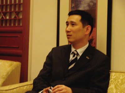 苏宁电器总裁金明（腾讯科技配图）