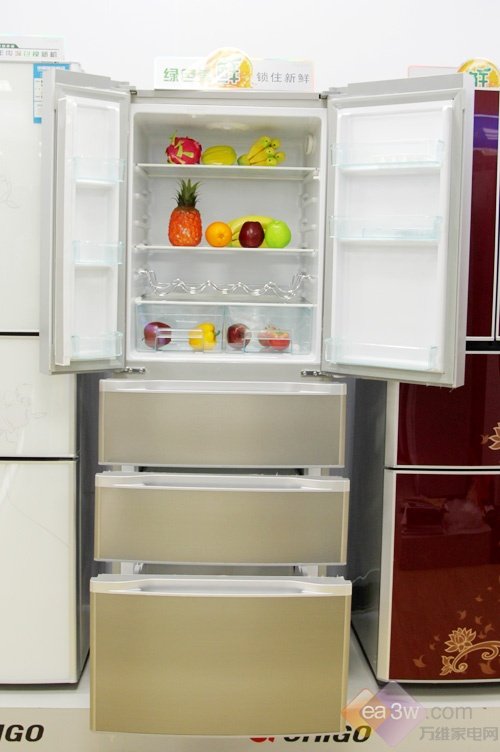 志高高端对门冰箱评测 双重节能保证