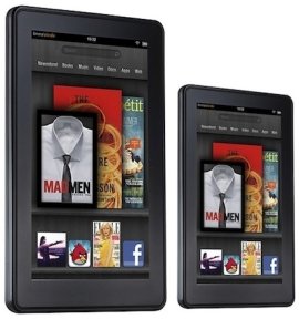 ,平板电脑,Amazon,腾讯,Apple,传亚马逊正开发更大Kindle Fire对抗iPad 