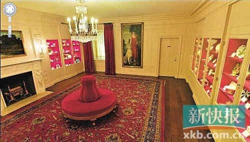 谷歌艺术计划启动在线白宫游 可游览13个房间