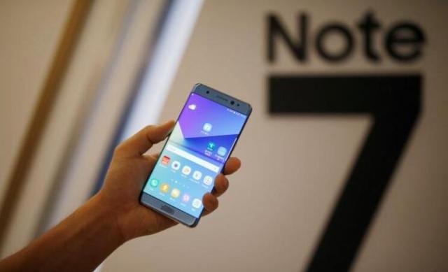  三星称Galaxy Note 7供不应求 部分国家推迟上市