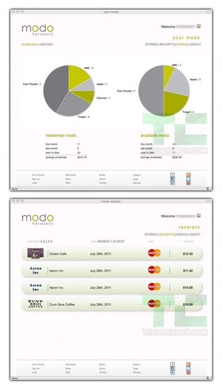 利用移动支付平台ModoPayments 从签到中赚钱