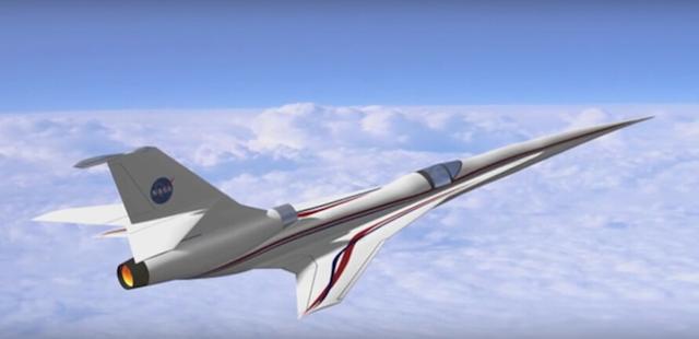 nasa尝试抑制音爆:超音速客机2025年后问世
