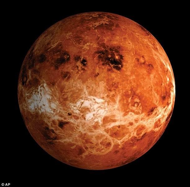 美国和俄罗斯计划勘测金星寻找潜在生命迹象