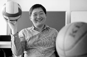 　　周杰将谷歌轻松、随意的企业文化带到了自己的公司。晨报记者 李木易/摄