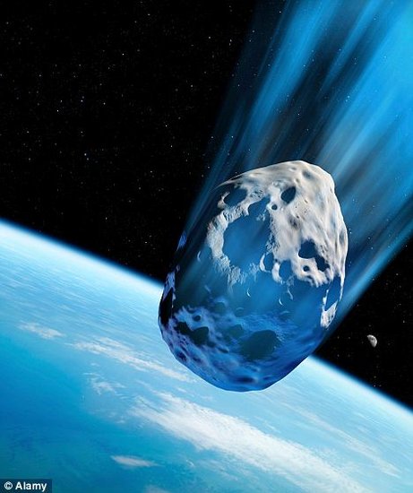 生命起源之谜 彗星潜藏氨基酸“轰炸”地球