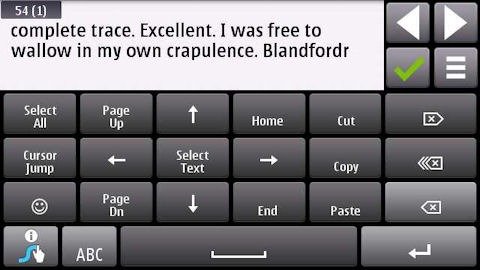 Symbian^3版Swype输入法正式上架