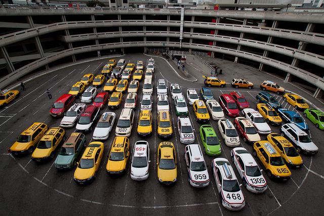 Uber冲击到头？硅谷出租车司机人数上涨