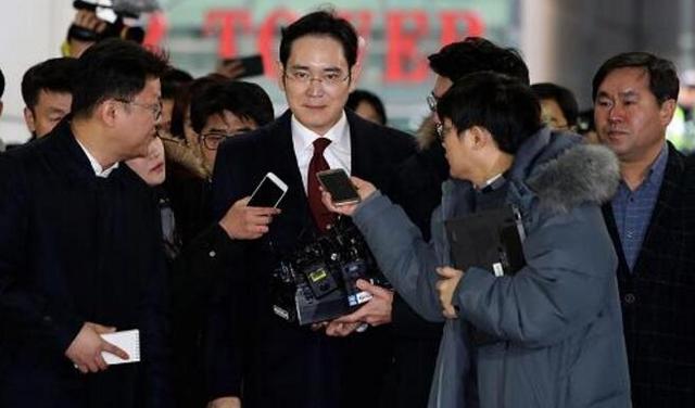 韩国检察官权衡逮捕三星实际控制人是否会产生