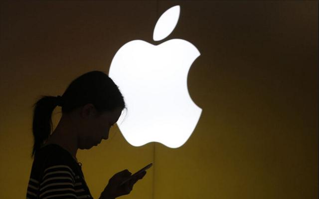受iPhone 7预定量和三星召回事件推动 苹果股价上涨到今年最高点