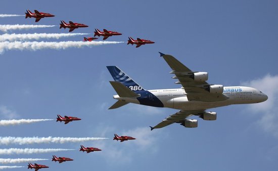 空客打造“雁阵飞行”未来航班 2050年实现
