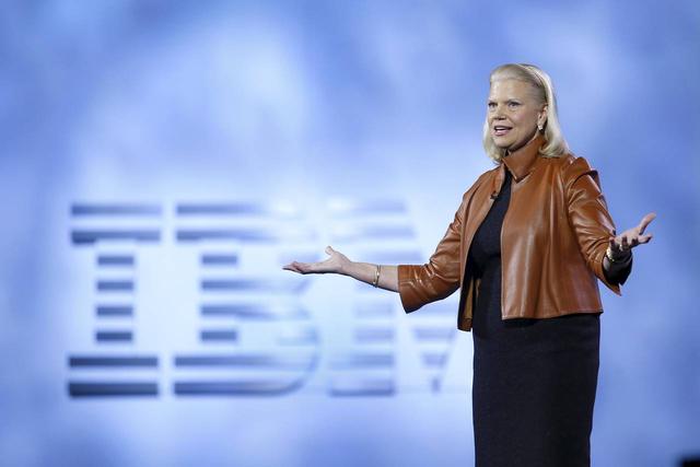 IBM營收高於分析師預期 新業務迅速增長
