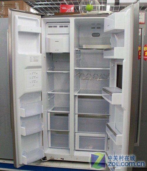 西门子ka61na40ti冰箱打开全貌