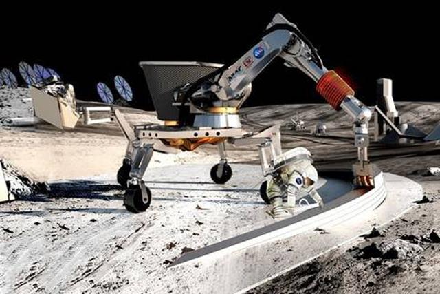 美国宇航局研发新型机器人：可挖掘外星矿物