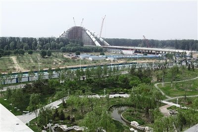 北京未来科技城:建设3年已具雏形
