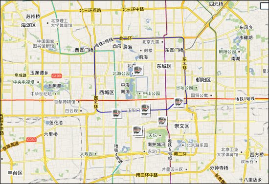 谷歌中国推春运地图 可查路况与航班信息(图)