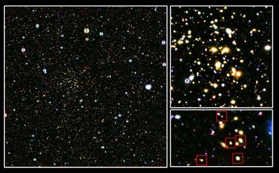 正在形成恒星星系呈现红色 挑战星系演化理论_科技