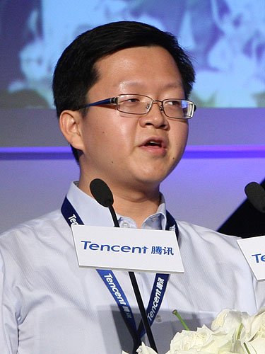 图文：互爱科技总裁黄健致辞