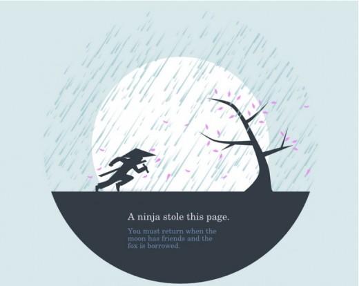 出错的艺术：如何设计404页面