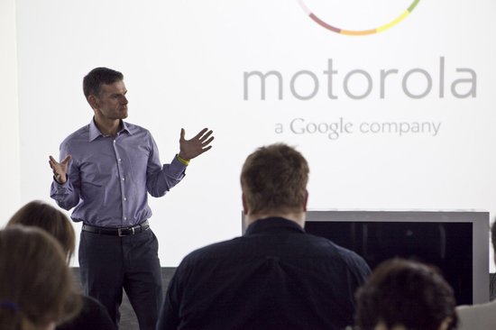 摩托罗拉移动CEO：Moto X让我们重返创新根源