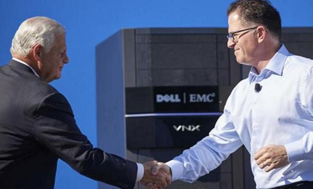 戴尔完成600亿美元与EMC并购交易 戴尔科技正式成立