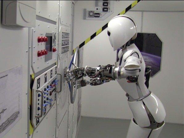 德国要送机器人上太空给宇航员帮忙