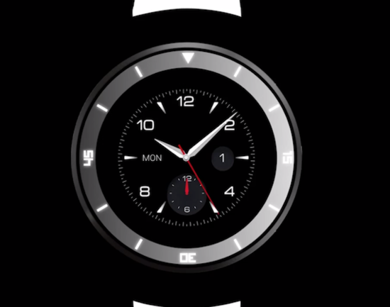 LG将在柏林电子展发布圆形外观新款智能手表