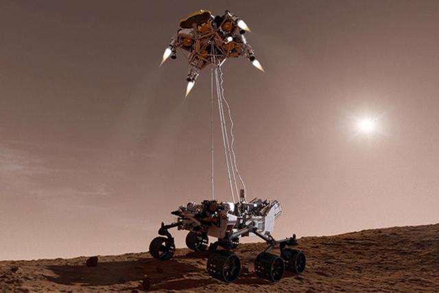 美国2020年发射新火星车 造价10亿美元