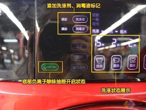 斜式滚筒洗衣机盘点 从此站着洗衣服