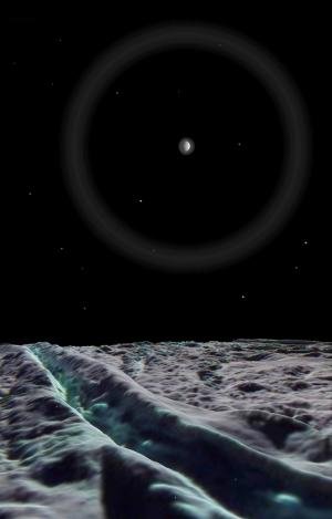 土卫二表面持续降雪 表层地质可做最佳滑雪场