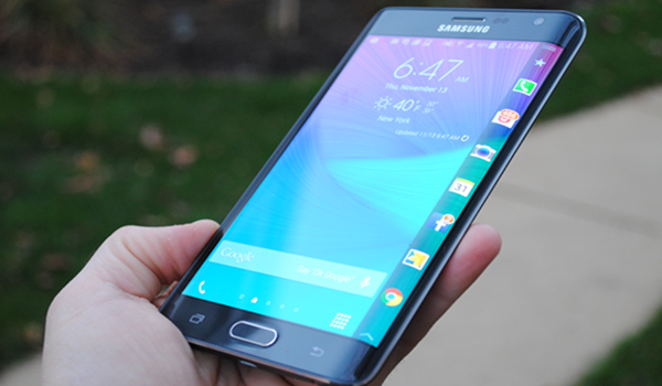 三星申请Galaxy S6 Note商标 将推5.7寸曲屏手