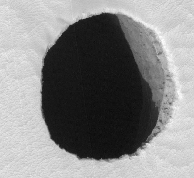 5000万年前 火星火山开启&ldquo;静音模式&rdquo;