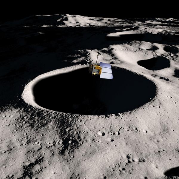 美国月球探测器降低高度 距月面仅20公里