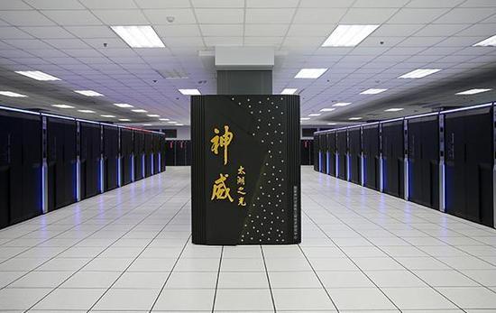 中国超算世界第一 日本拟造最快超级计算机反超