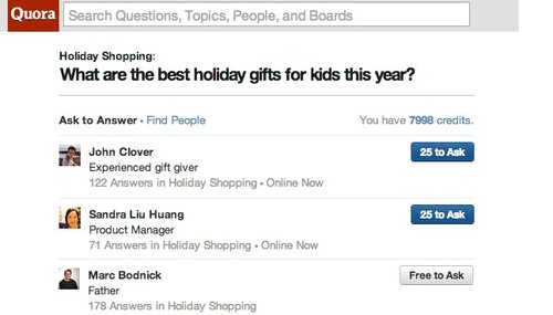 Quora推“专家在线” 用户免费获专家答案_科技_腾讯网