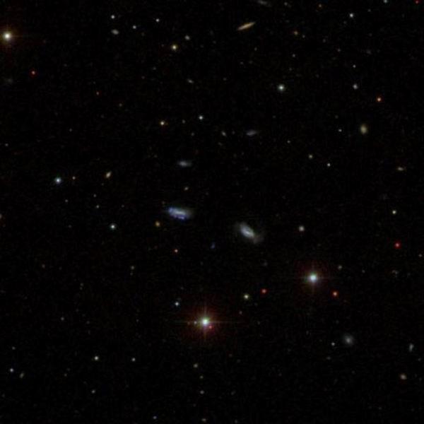 科学家最新观测发现即将合并的矮星系团