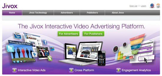 视频广告公司Jivox融资820万美元