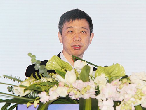 图文:阿里巴巴集团首席架构师王坚发表主题演