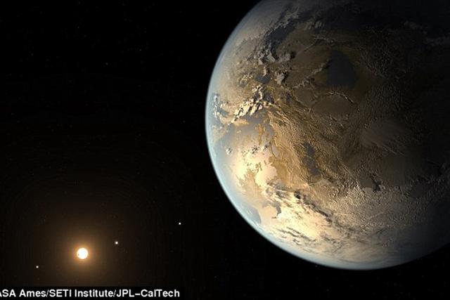 美国宇航局又发现一颗类地行星