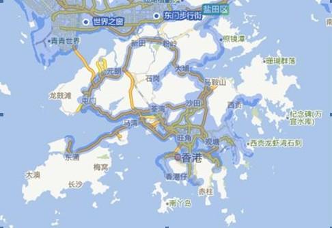 腾讯地图香港3D高清街景上线 城市总覆盖达124个
