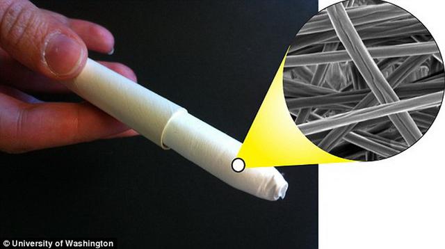 可溶式“棉条”有望帮助女性预防艾滋病