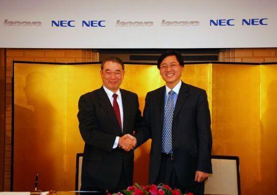 PC成为鸡肋 NEC将把PC合资公司近一半股权甩给联想
