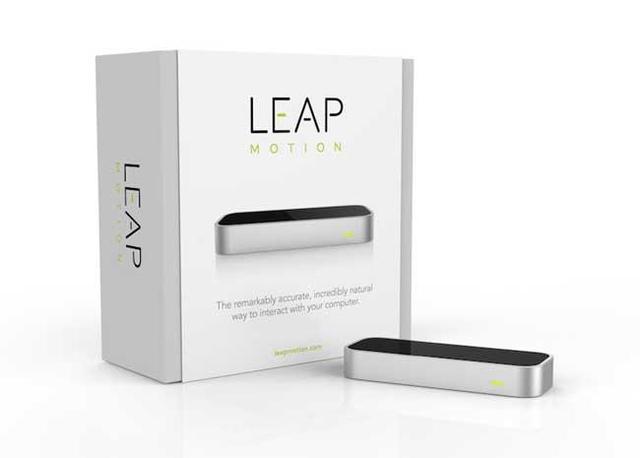 美3D体感控制器Leap Motion月底入华