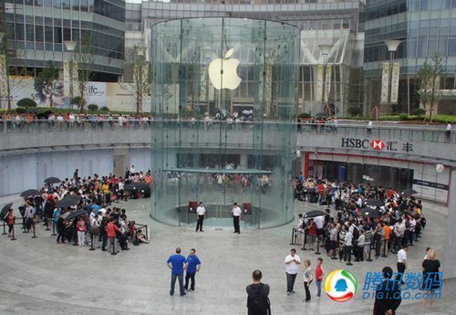 消息称苹果将于今年夏季成立上海研发中心