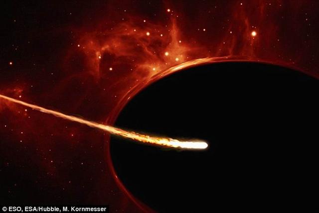 &ldquo;迄今最明亮超新星&rdquo;实际是黑洞撕裂恒星事件