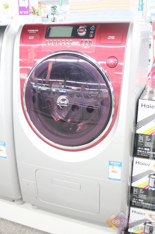 万元级高端洗衣机逐个看 高级产品受宠
