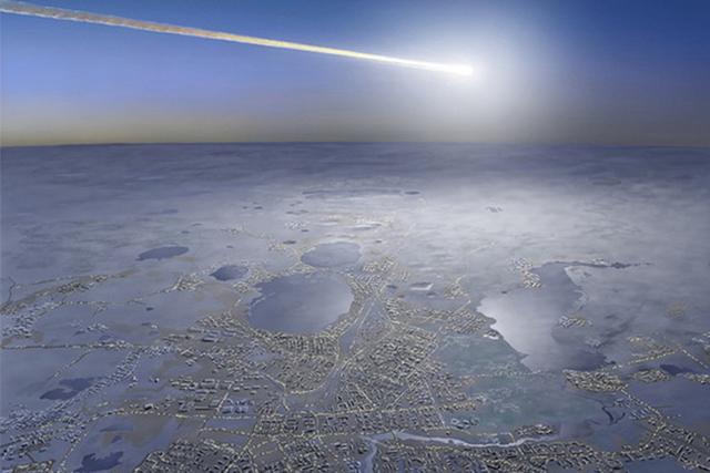 科学家称我们仍然没有能力应对小行星撞击