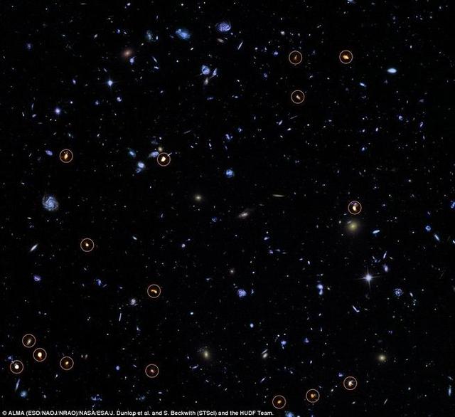 最新观测显示100亿年前星系形成&ldquo;黄金时代&rdquo;